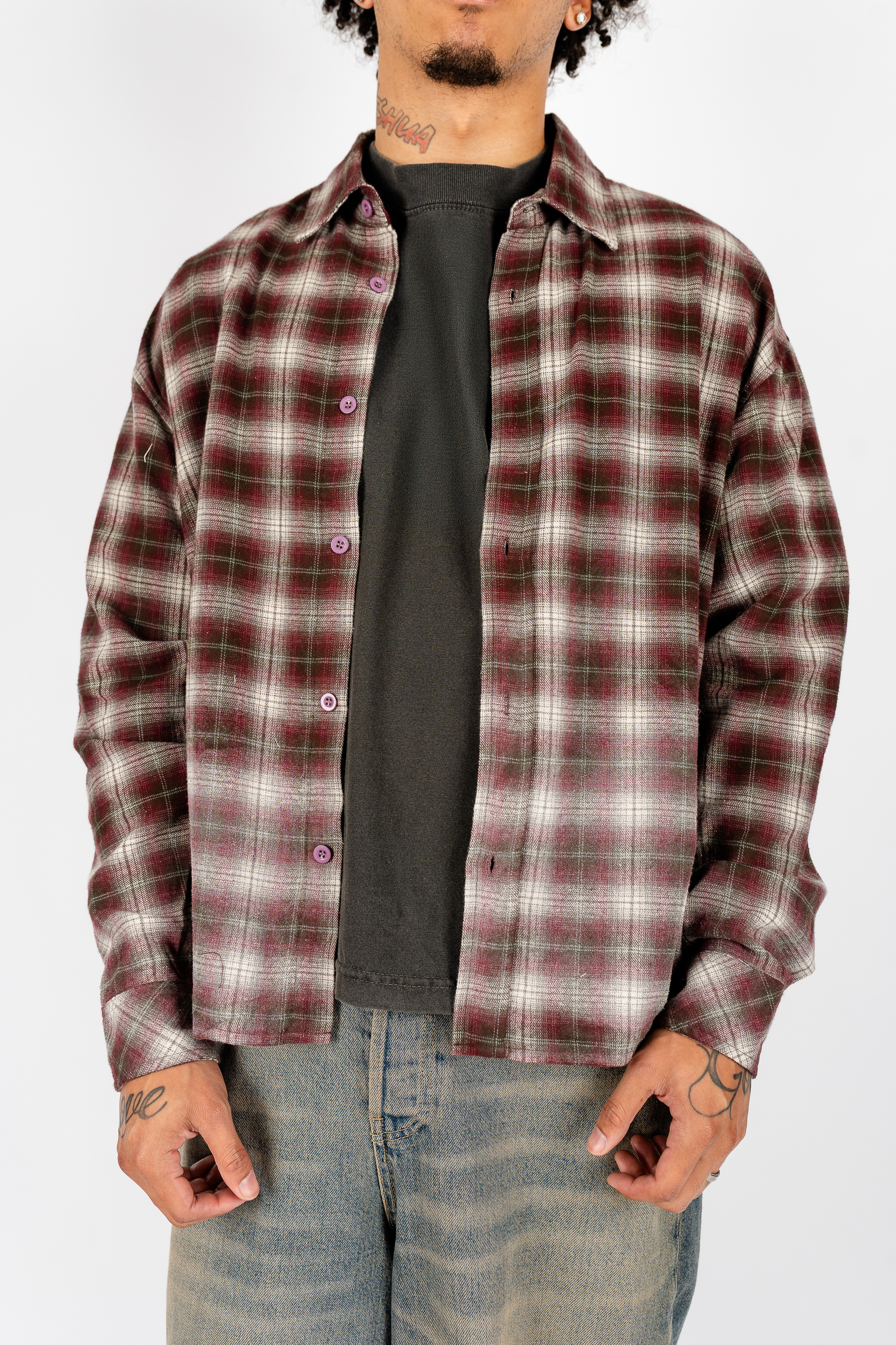 The Label Sun-Dried Flannel