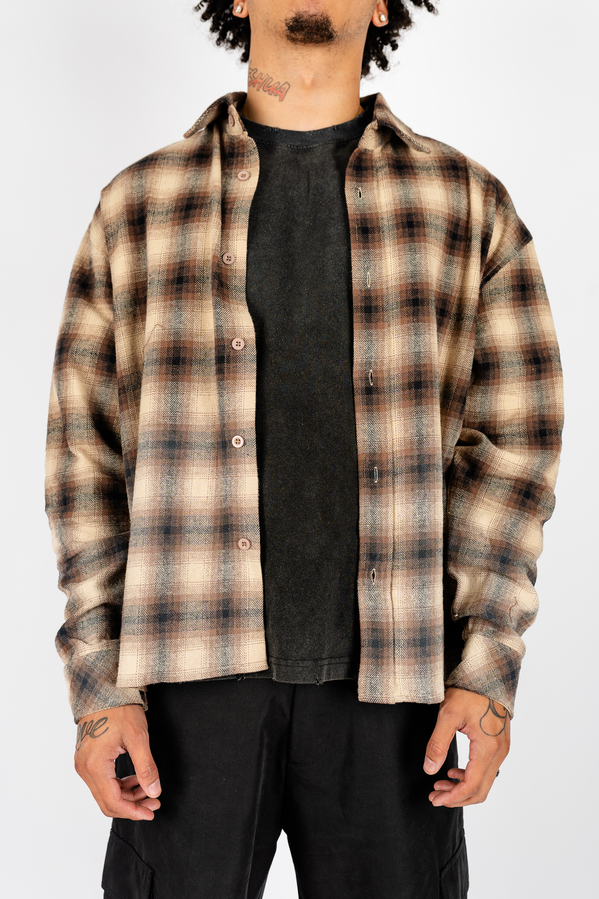 The Label Sun-Dried Flannel