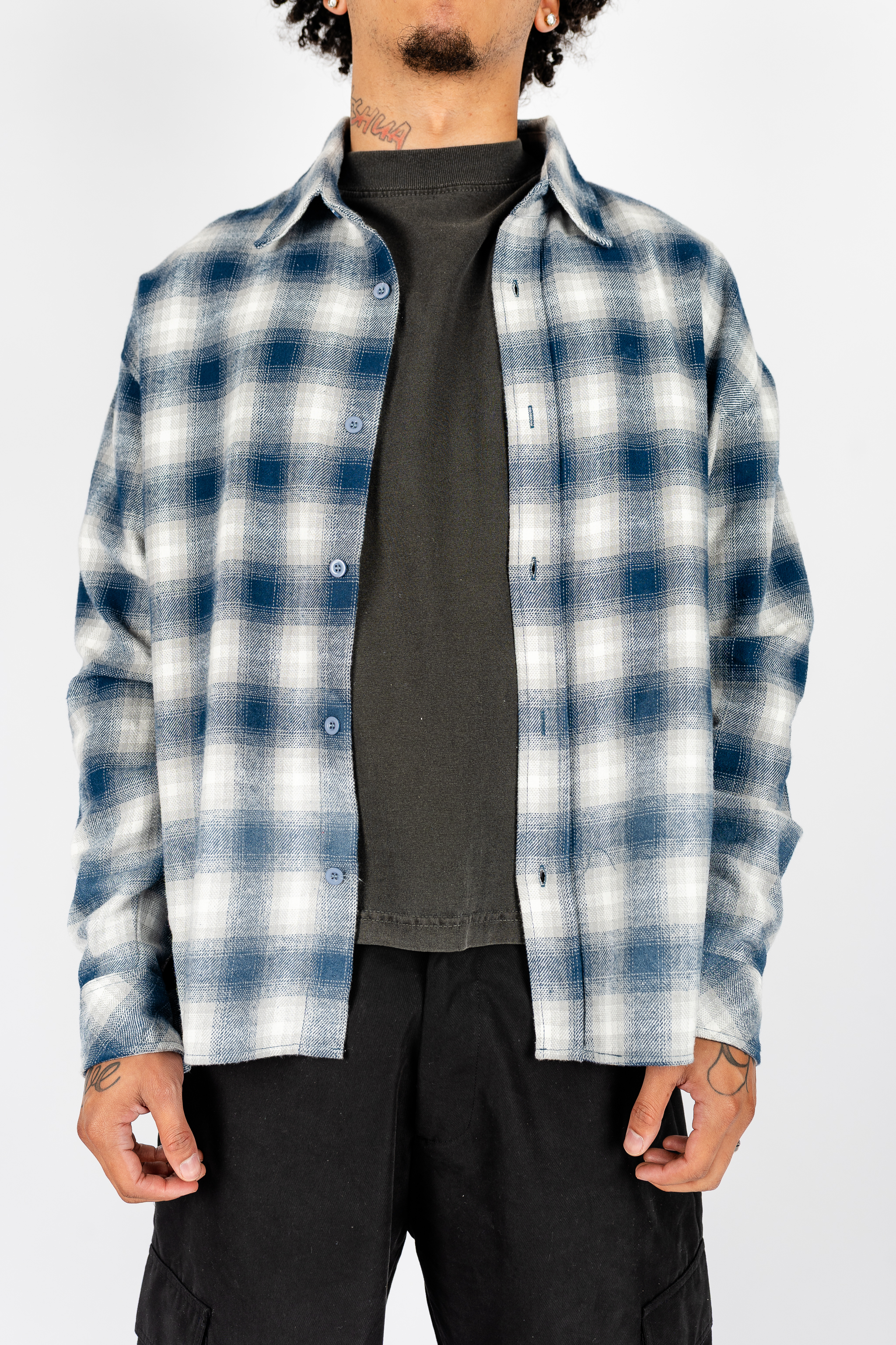 The Label Sun-Dried Flannel