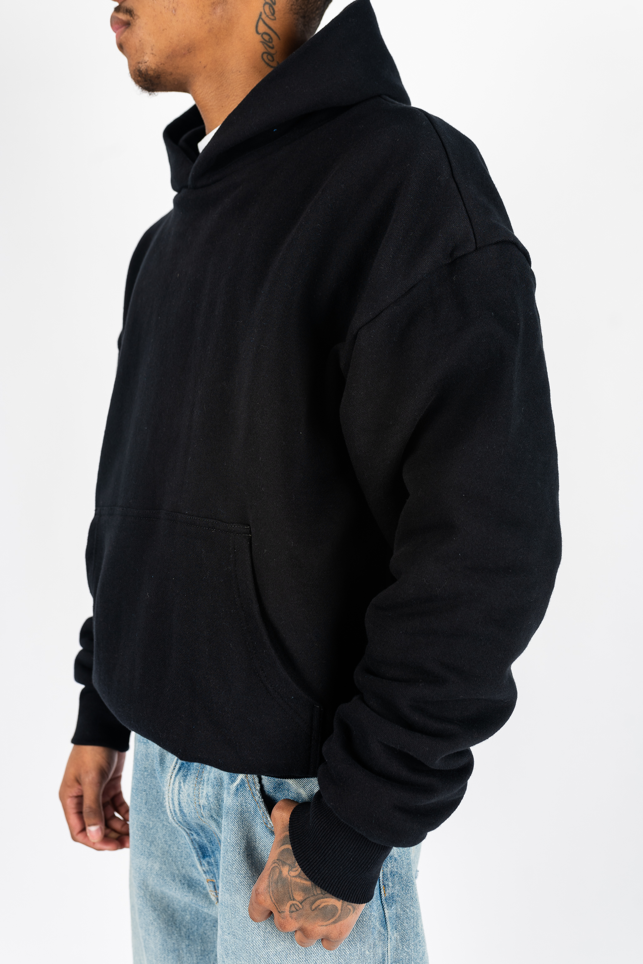 Shaka Wear 750 GSM Double Layer Hoodie