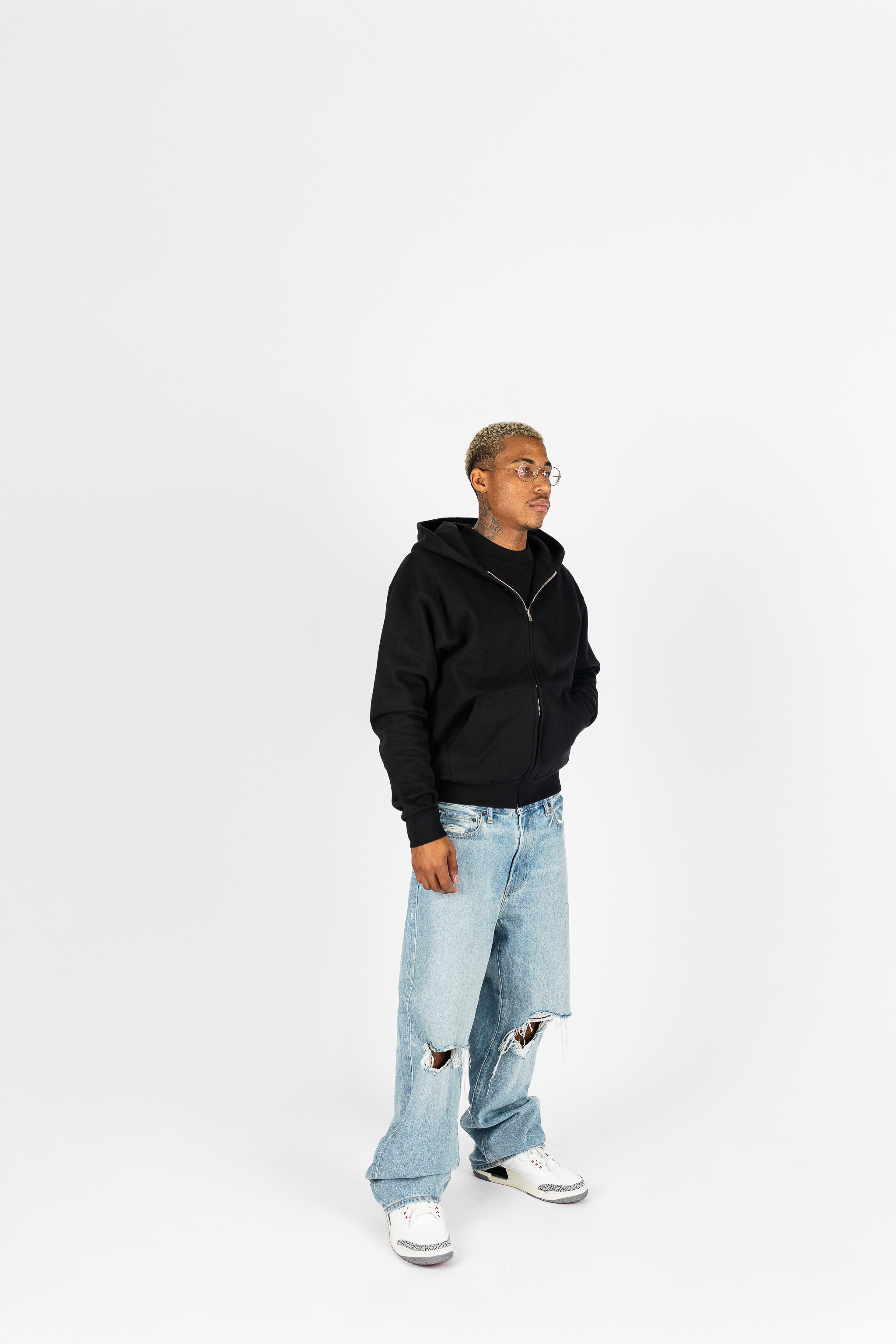 Greenhouse Heavyweight Boyfriend Zip Up