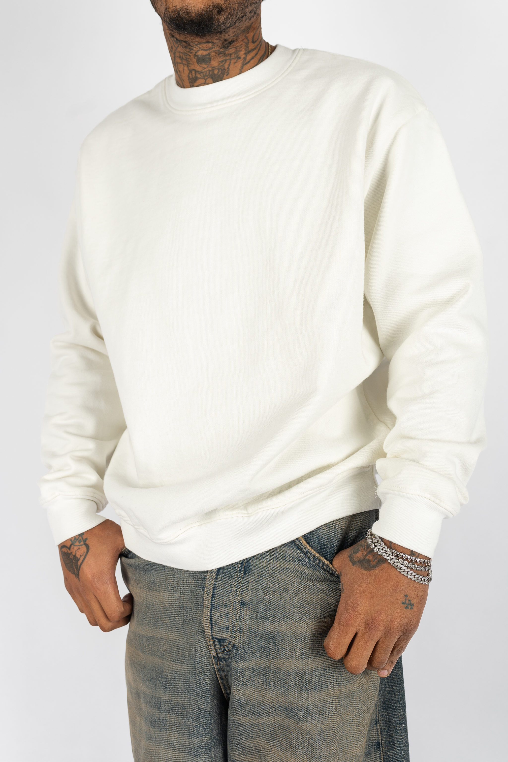 Cotton Collective Heavyweight Crewneck