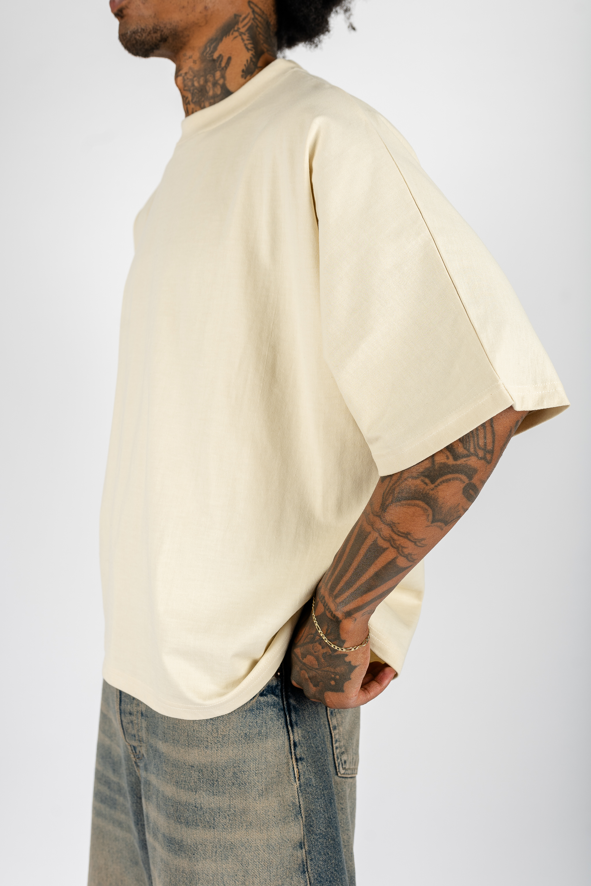 Rebel Minds 2 Panel Boxy Tee