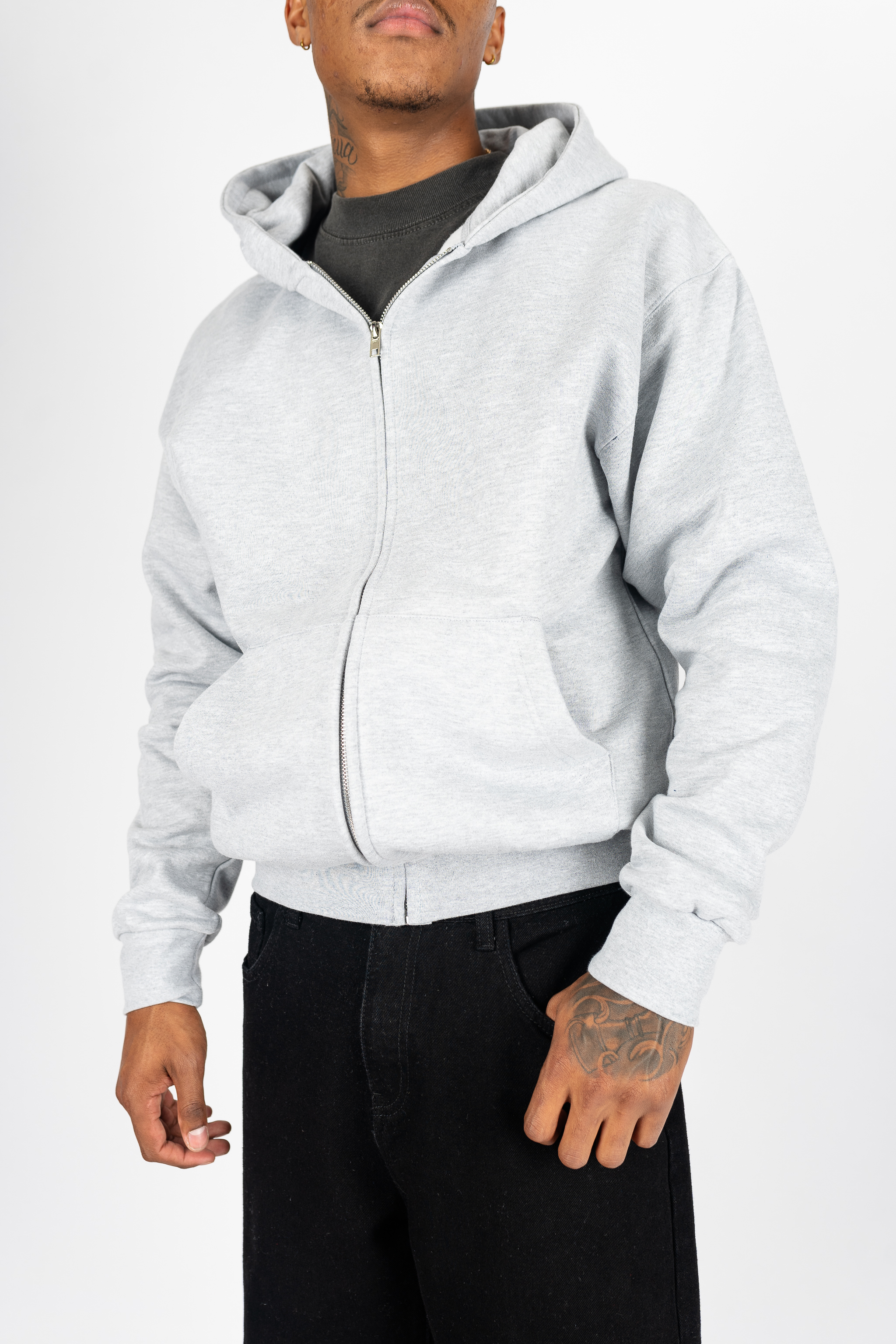 Greenhouse Heavyweight Boyfriend Zip Up