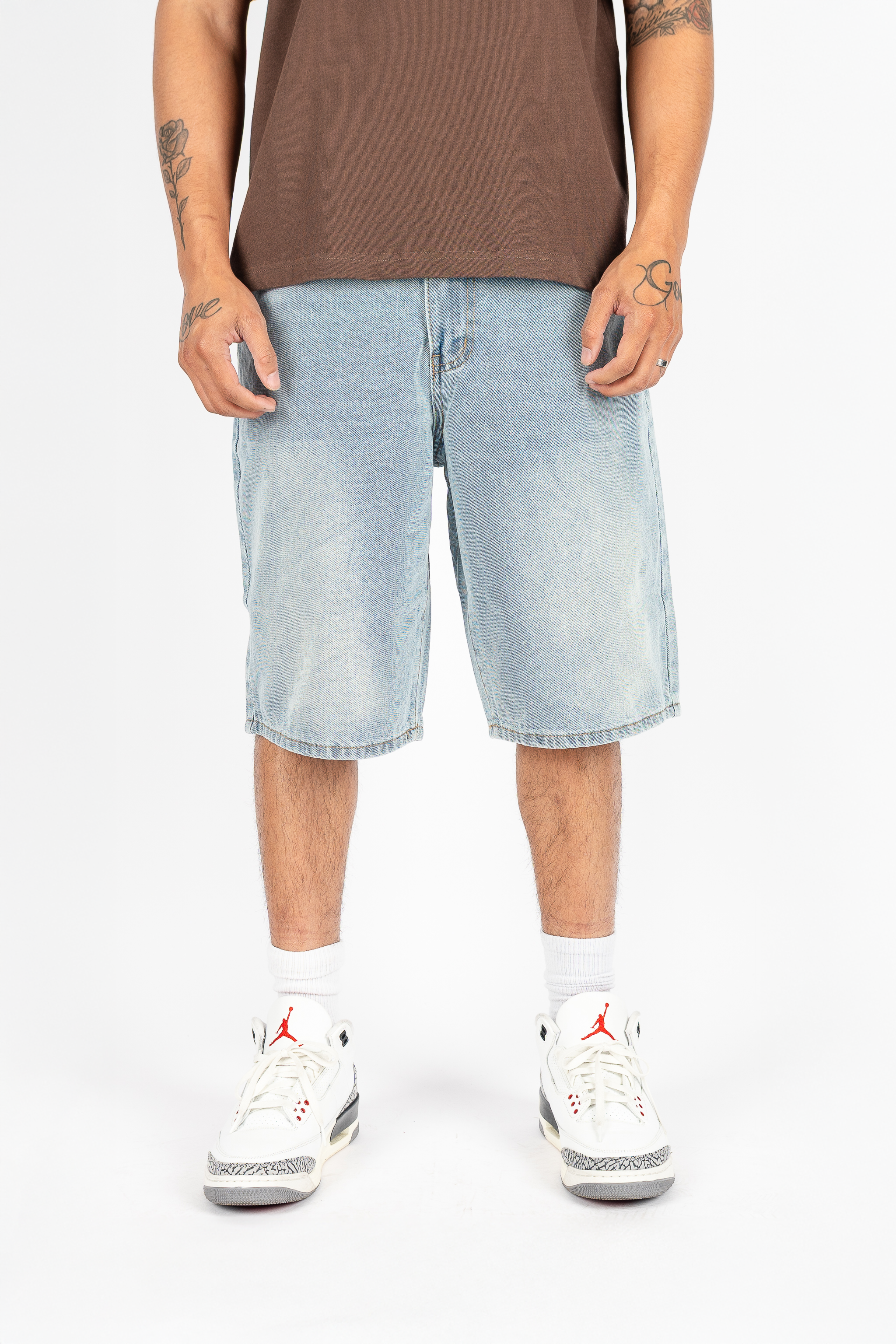 Rebel Minds Baggy Jorts