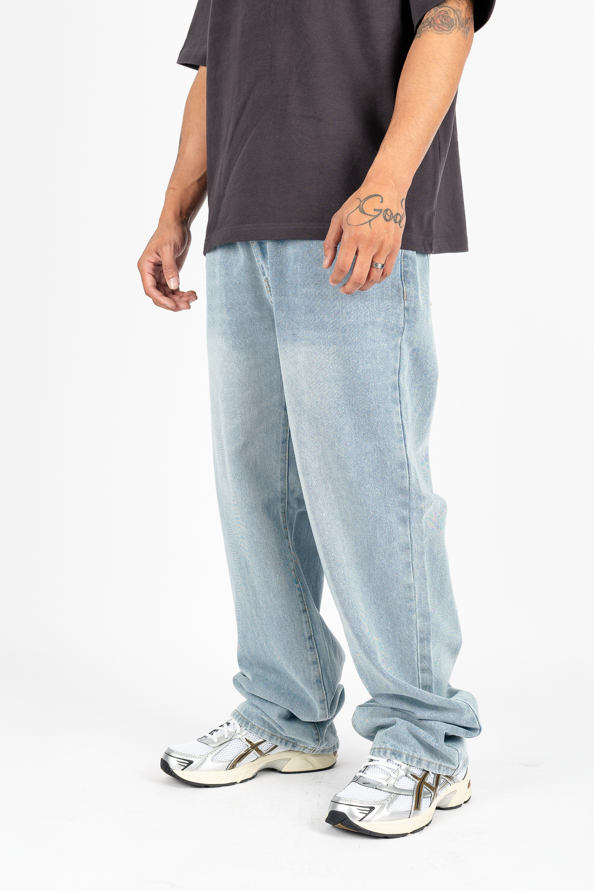 Rebel Minds Baggy Jeans