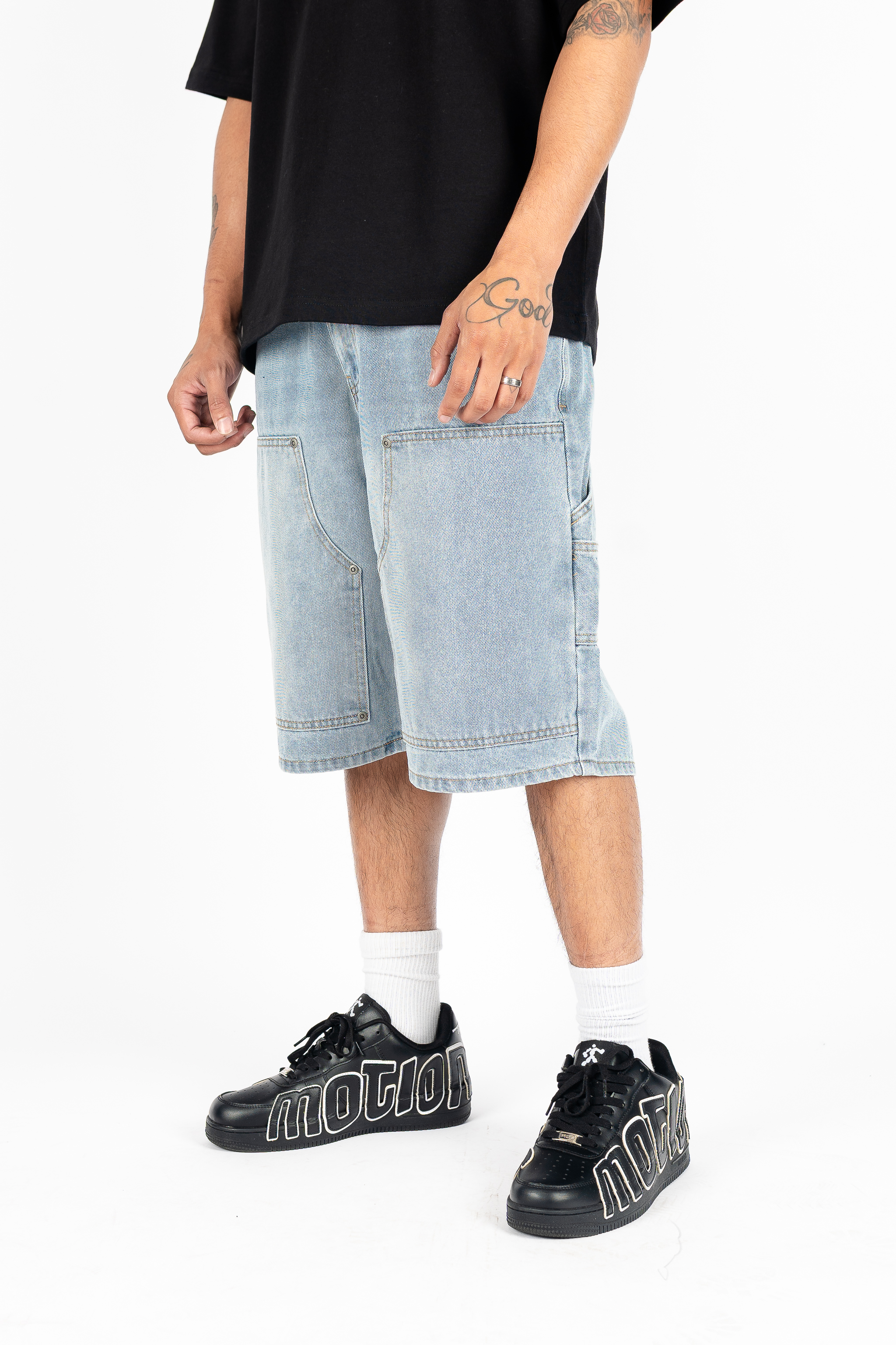 Rebel Minds Baggy Carpenter Jorts