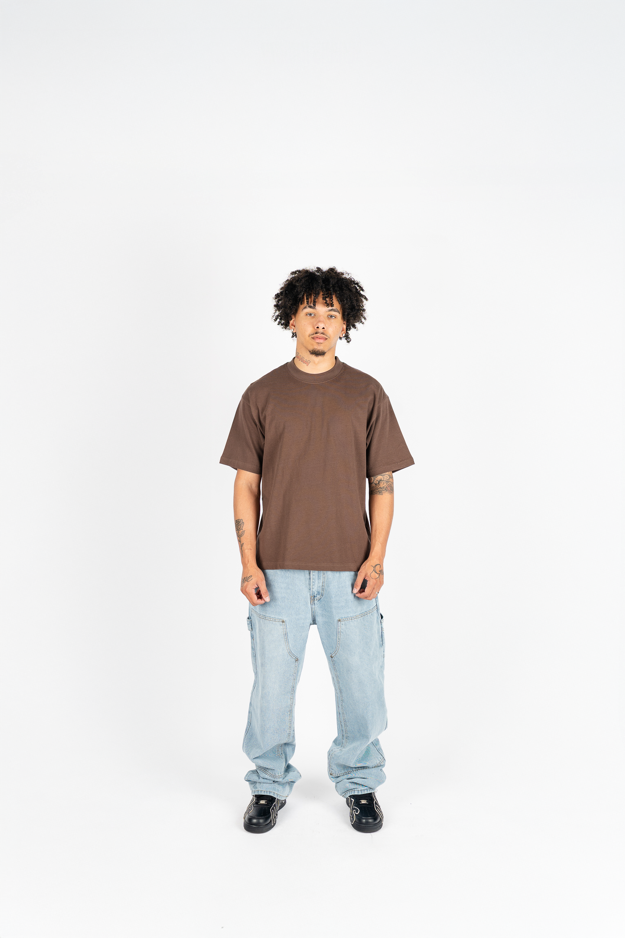 Rebel Minds Baggy Carpenter Jeans