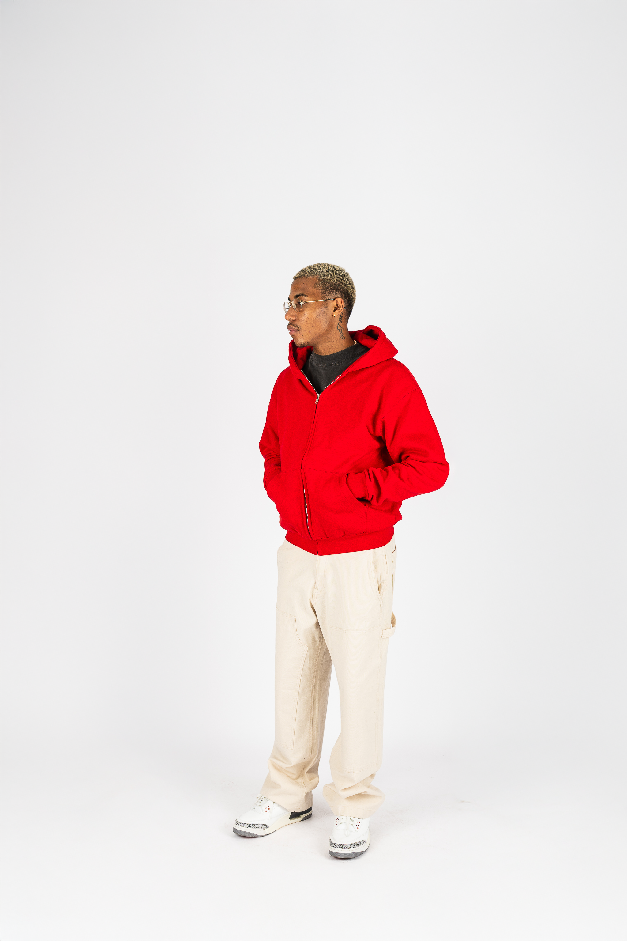 Greenhouse Heavyweight Boyfriend Zip Up