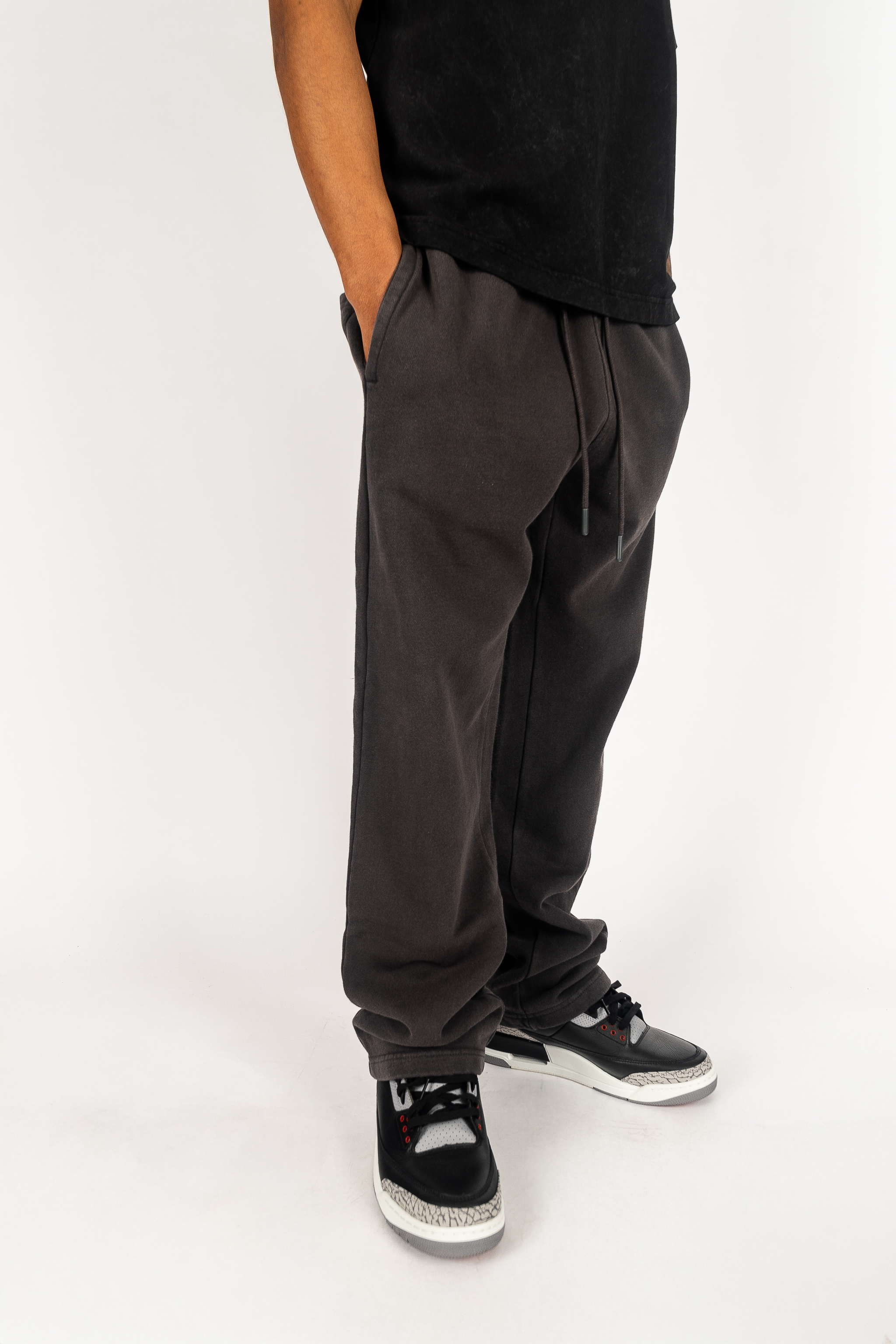 Shaka Wear Garment Dye Straight Sweatpants