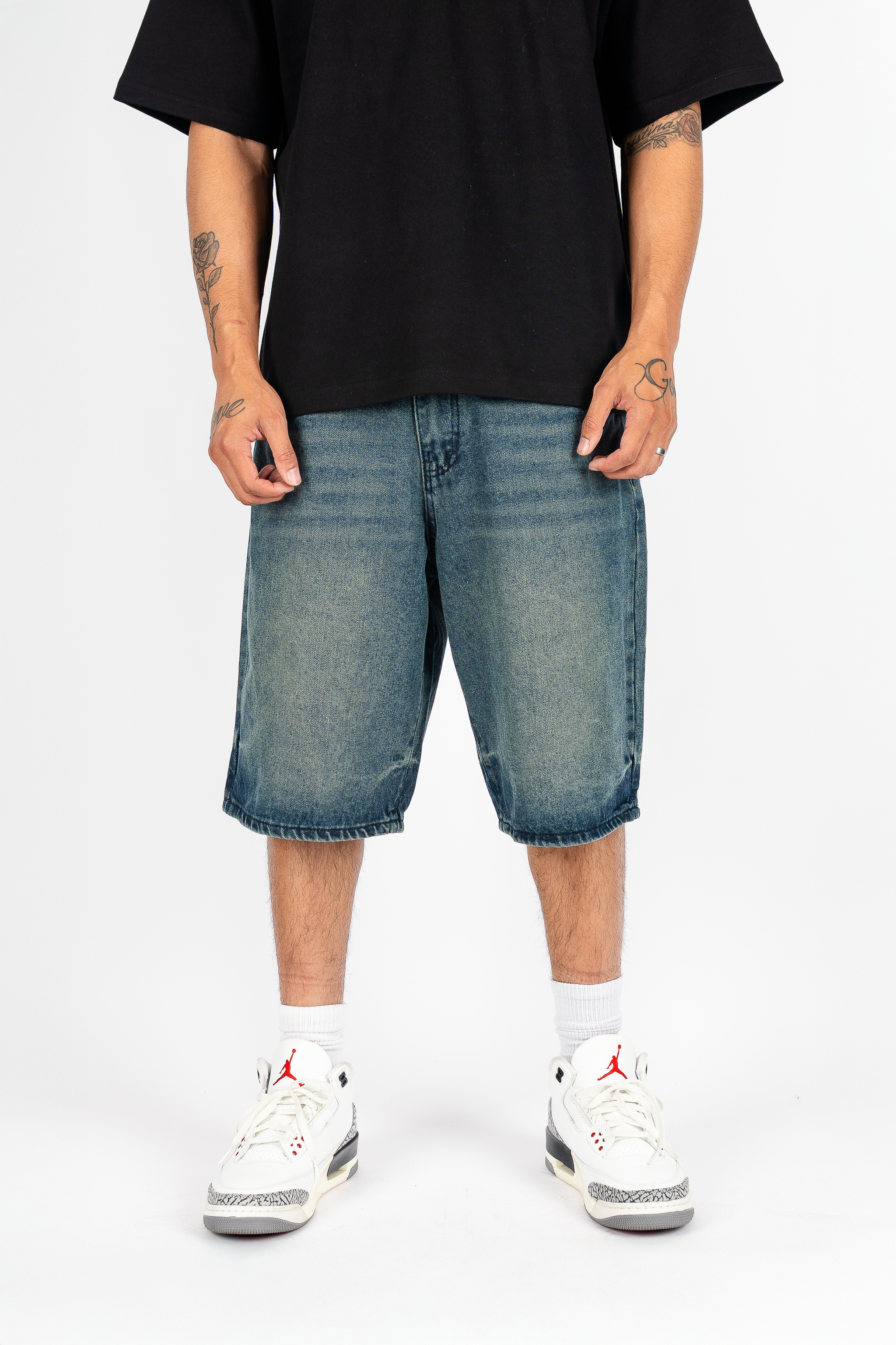 Rebel Minds Baggy Jorts