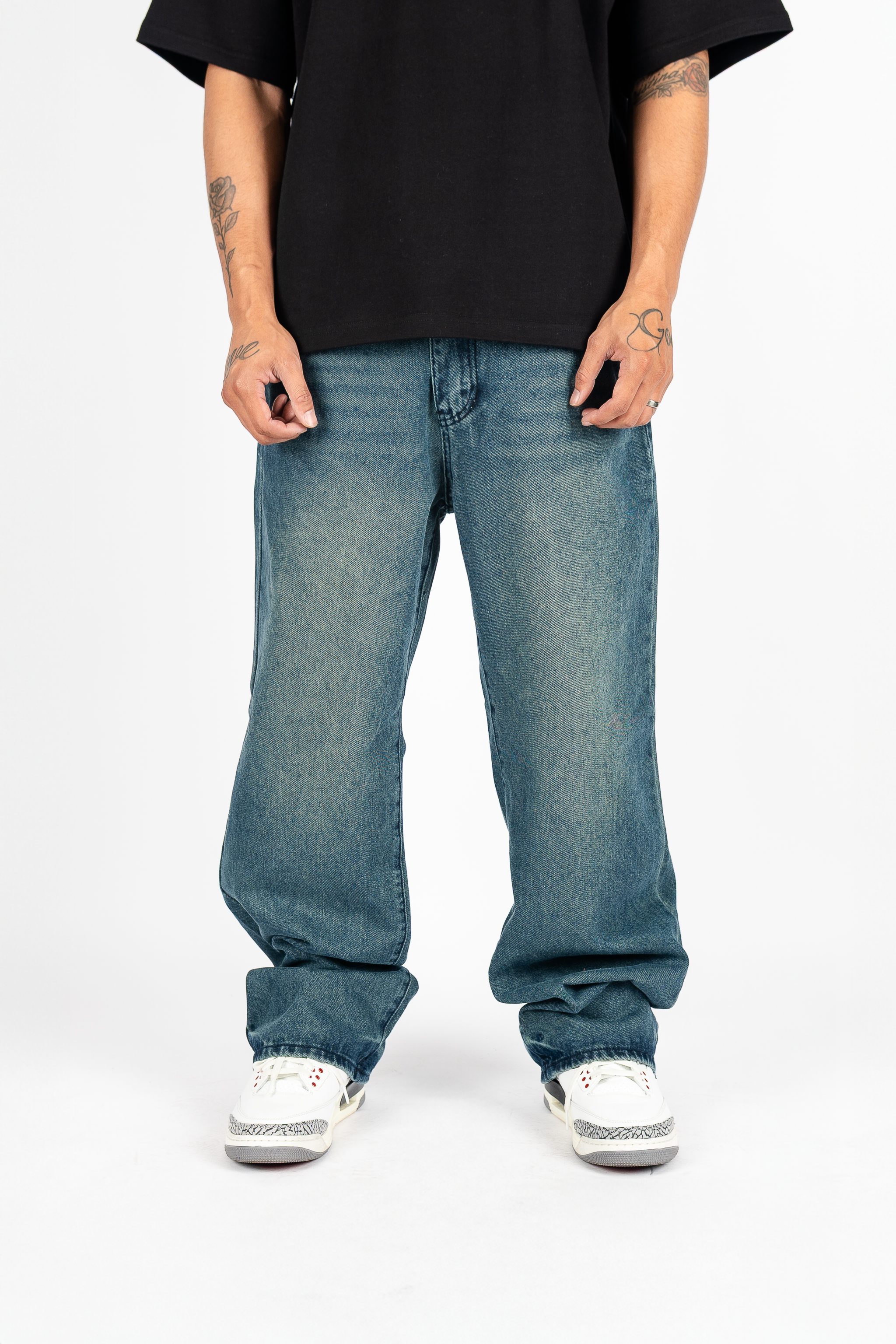 Rebel Minds Baggy Jeans