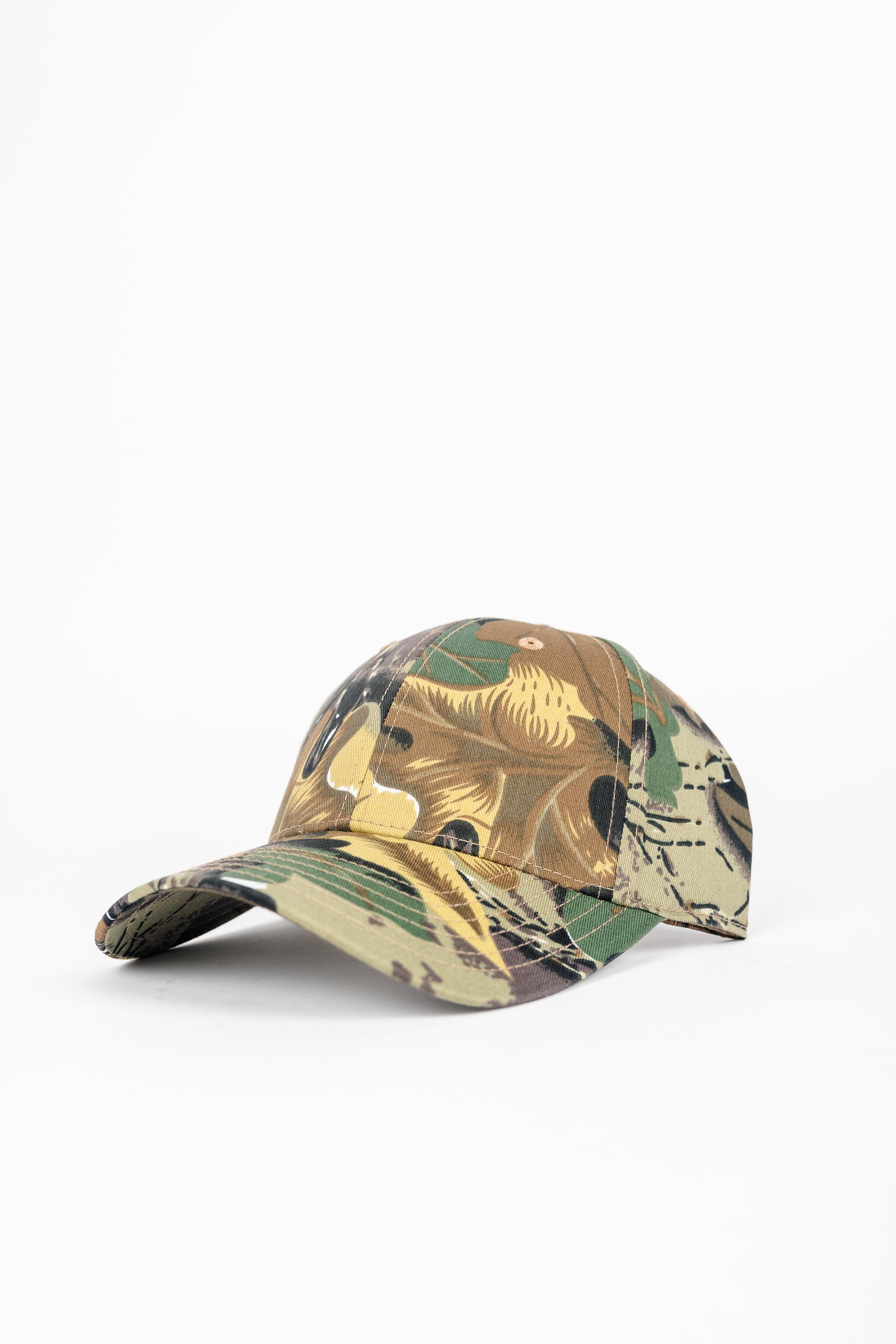 Otto Cap Camo 6-Panel Hat