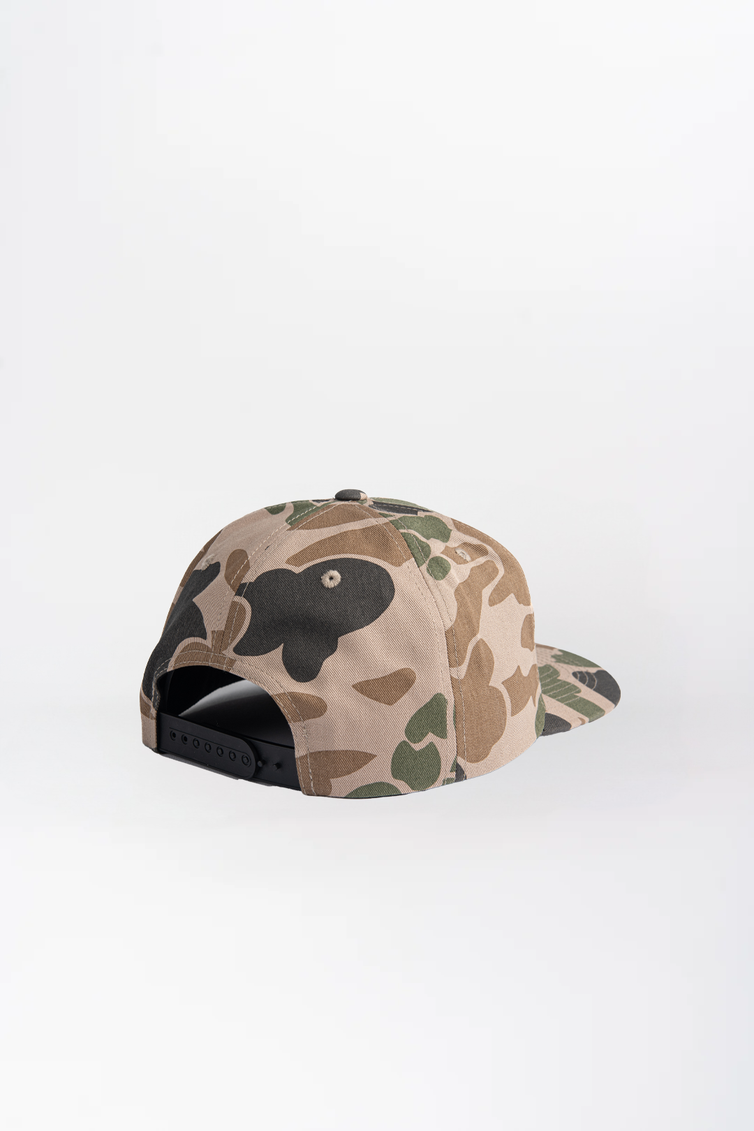 Atonal Printed Flat Bill Hat