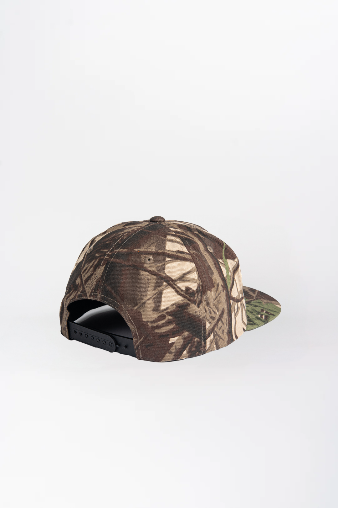 Atonal Printed Flat Bill Hat