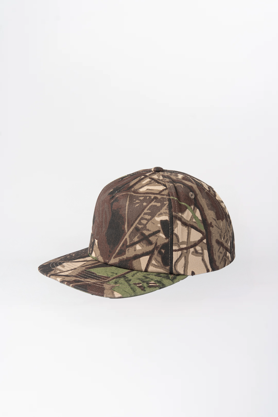 Atonal Printed Flat Bill Hat